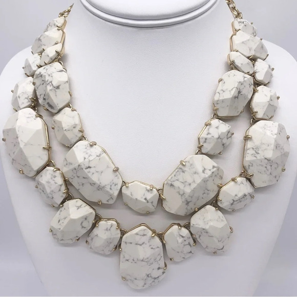 Kate Spade Quarry Gems Double Strand Necklace - Picture 1 of 3